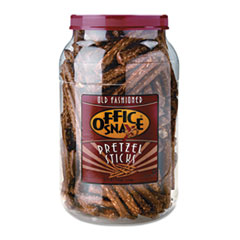 Office Snax Pretzel Assortment, Sticks, 40 oz Tub at Sears.com