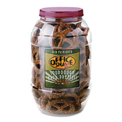 Office Snax Pretzel Assortment, Giant Dutch Twist Pretzels, Sourdough, 40 oz Tub at Sears.com