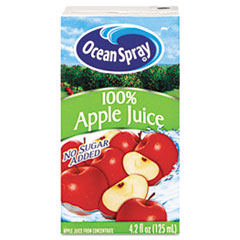 Ocean Spray Aseptic Juice Boxes, 100% Apple, 4.2 oz, 40 per Carton at Sears.com