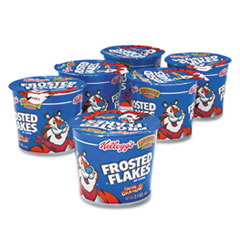 kelloggs Breakfast Cereal, Frosted Flakes, Single-Serve 2.1oz Cup, 6 Cups/Box at Sears.com