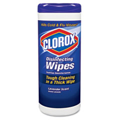Clorox Disinfectant Wipes, Cloth, 7 x 8, Lavender, 35 Wipes/Canister at Sears.com