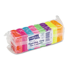 Chenille Kraft Modeling Clay Assortment, 27 1/2g each Assorted Neon,220 g at Sears.com