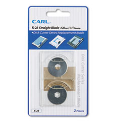 CARL Bidex Replacement Straight Blades for Heavy-Duty Rotary Trimmers, 2/Pa at Sears.com