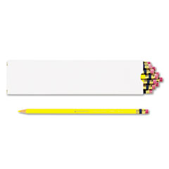 Prismacolor Col-Erase Pencil w/Eraser, Yellow Lead, Yellow Barrel, Dozen at Sears.com