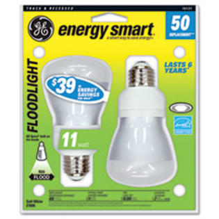 GE Compact Fluorescent Bulb, 14 Watt, R20 Reflector, Soft White GE Compact Fluorescent Bulb, 14 Watt, R20 Reflector, Soft White