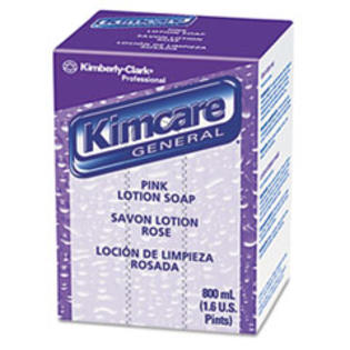 Kimberly-Clark Professional* SCOTT Pink Lotion Skin Cleanser, Peach, 800ml, Bag In Box, 12/Carton Kimberly-Clark Professional* SCOTT Pink Lotion Skin Cleanser, Peach, 800ml, Bag In Box, 12/Carton