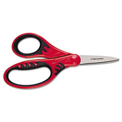 Fiskars Softgrip Scissors for Kids, 5" Length, 1-3/4" Cut, Pointed Tip, Assort at Sears.com