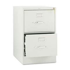 HON 510 Series Two-Drawer, Full-Suspension File, Legal, 29h x25d, Light Gr at Sears.com
