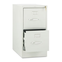 HON 510 Series Two-Drawer Full-Suspension File, Letter, 29h x25d, Light Gr at Sears.com