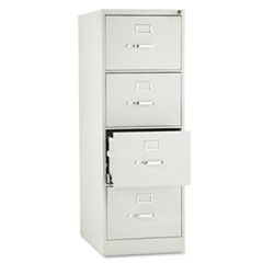 HON 510 Series Four-Drawer Full-Suspension File, Legal, 52h x25d, Light Gr at Sears.com