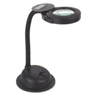 Ledu Gooseneck Compact Fluorescent Desk Magnifier Lamp, 12-1/2 Ledu Gooseneck Compact Fluorescent Desk Magnifier Lamp, 12-1/2