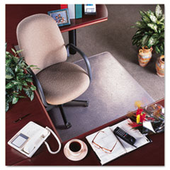 MotivationUSA * RollaMat Vinyl Chair Mat for Med Pile Carpet, Beveled Edge, 36 x 48", at Sears.com