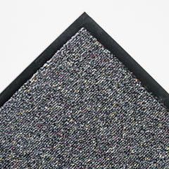 MotivationUSA * Classic Berber Wiper Mat, Nylon/Olefin, 48 x 72, Gray at Sears.com