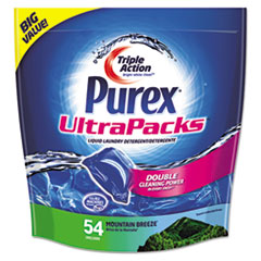 MotivationUSA * Ultrapacks Liquid Laundry Detergent, Mountain Fresh, 54 per Pack at Sears.com
