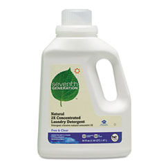 MotivationUSA * Free And Clear Natural 2X Concentrate Laundry Liquid, Unscented, 50 oz at Sears.com