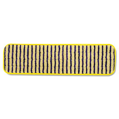 MotivationUSA * Microfiber Scrubber Pad, Vertical Polyprolene Stripes, 18", 6/Carton, at Sears.com