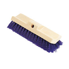 MotivationUSA * Bi-Level Deck Scrub Brush, Polypropylene Fibers, 10 Plastic Block, Tap at Sears.com