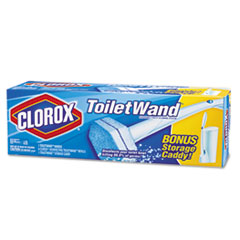 MotivationUSA * Toilet Wand Kit w/Caddy & 6 Refill Heads at Sears.com