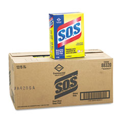 MotivationUSA * Steel Wool Soap Pad, 15 Pads/Box, 12 Boxes/Carton at Sears.com