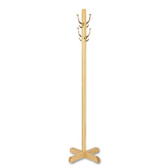 MotivationUSA * Costumer, Four Hooks, Solid Wood, Oak at Sears.com