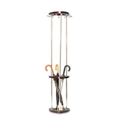 MotivationUSA * Mode Costumer w/Umbrella Holder, Wood, Mahogany at Sears.com