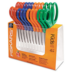 MotivationUSA * Children's Safety Scissors, Pointed, 5 in. Length, 1-3/4 in. Cut, 12/P at Sears.com