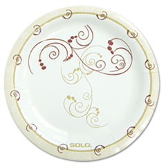 MotivationUSA * Symphony Paper Dinnerware, Mediumweight Plate, 6", Tan, 125/Pack at Sears.com