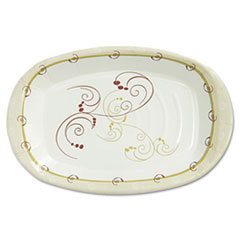 MotivationUSA * Symphony Paper Dinnerware, Heavyweight Platter, 6" x 8", Tan, 125/Pack at Sears.com