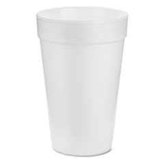 MotivationUSA * Drink Foam Cups, 16 oz., White, 40 Bags of 25/Carton at Sears.com