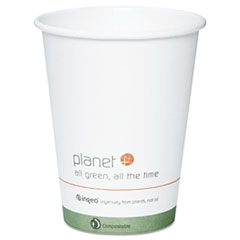 MotivationUSA * Planet+ Hot Cup, 12 oz, White w/logo, 500/Carton at Sears.com