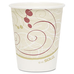 MotivationUSA * Hot Cups, Symphony Design, 10 oz., Beige, 1000/CT at Sears.com