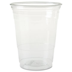 MotivationUSA * Plastic Party Cold Cups, 16 oz., Clear, 20 Packs of 50, 1000/Carton at Sears.com