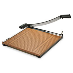 MotivationUSA * Wood Base Guillotine Trimmer, 15 Sheets, Wood Base, 18"X18" at Sears.com