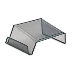 MotivationUSA * Mesh Telephone Desk Stand, 10 1/8 x 10 5/8 x 4 7/8, Black at Sears.com