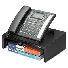 MotivationUSA * Designer Suites Telephone Stand, 13 x 9 1/0 x 4 2/5, Black Pearl at Sears.com