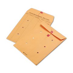 MotivationUSA * Brown Kraft Kraft String & Button Interoffice Envelope, 9 x 12, 100/Ca at Sears.com
