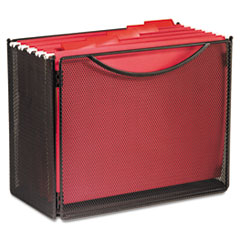 MotivationUSA * Desktop File Storage Box, Steel Mesh, 12-1/2w x 7d x 10h at Sears.com