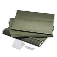 MotivationUSA * Hanging File Folders, Compressed Paper Fiber, 18 x 14, Green, 25/Box at Sears.com