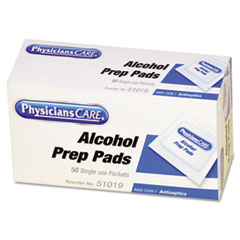 MotivationUSA * First Aid Alcohol Pads, Box of 50 at Sears.com