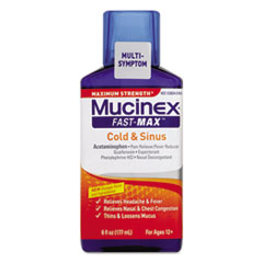 MotivationUSA * Maximum Strength Fast Max Cold & Sinus, 6 oz Bottle at Sears.com