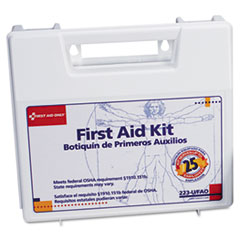 MotivationUSA * Bulk First Aid Kit for 25 People, 106 Pieces, OSHA Compliant, Plastic at Sears.com