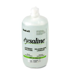 MotivationUSA * Fendall Eye Wash Bottle Refill, 32-oz. Bottle, 12/Carton at Sears.com
