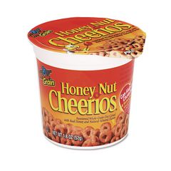 MotivationUSA * Honey Nut Cheerios Cereal, Single-Serve 1.8 oz Cup, 6/Pack at Sears.com
