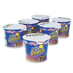 MotivationUSA * Breakfast Cereal, Raisin Bran Crunch, Single-Serve 2.8oz Cup, 6 Cups/B at Sears.com