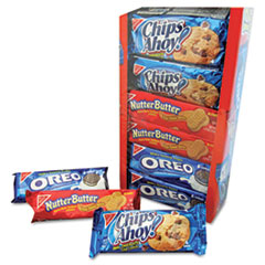 MotivationUSA * Variety Pack Cookies, Assorted, 1 3/4 oz Packs, 12 Packs/Box at Sears.com