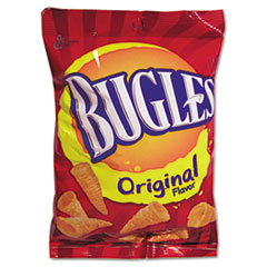 MotivationUSA * Bugles Corn Snacks, 3 oz., 6/Box at Sears.com