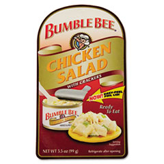 MotivationUSA * Bumble BeOn-The-Go Meal Solution w/Crackers, Chicken Salad, 3.5 oz, 12 at Sears.com