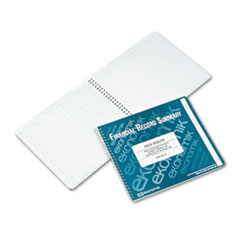 MotivationUSA * Wirebound Check Register Accounting System, 8 3/4 x 10, 40-Page Book at Sears.com