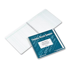 MotivationUSA * Wirebound Check Register Accounting System, 8 3/4 x 10, 40-Page Book at Sears.com