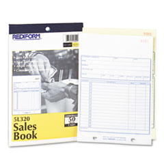 MotivationUSA * Sales Bok, 5 1/2 x 7 7/8, Carbonless Duplicate, 50 Sets/Book at Sears.com